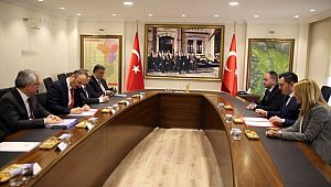 Edirne ile Elbasan Aras?nda ?? Birli?i Protokol� ?mzaland?