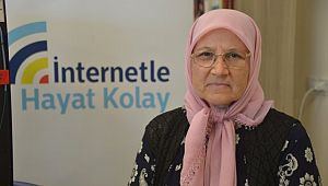 Hasibe Teyze Muhtarl?k ?�in 60'?nda Bilgisayar �?rendi