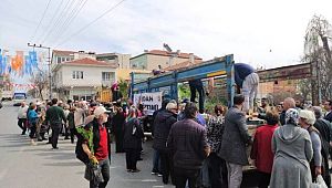 Pehlivanköy'de Fidan Da??t?m?
