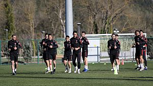 �mit Milli Futbol Tak?m? haz?rl?klar?na ba?lad?