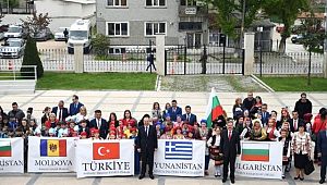Balkan �ocuklar? Edirne'de