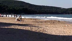 Denizde kaybolan gen� aran?yor