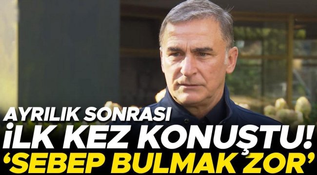 A Milli Tak?m'dan ayr?lan Stefan Kuntz, sessizli?ini bozdu! 'Ger�ek bir neden bulmak zor'