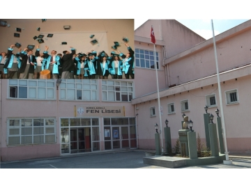 K?rklareli Fen Lisesi Mezuniyet Töreni yapacak