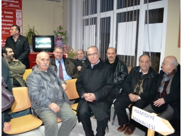 CHP Babaeski ?lçe Ba?kan? Hasan Ali Eren, Delege Seçimleri’ni bar?? ve ho?görü ile sürdürüyor
