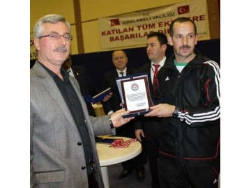 Ergin Spor Kulübü göz dolduruyor