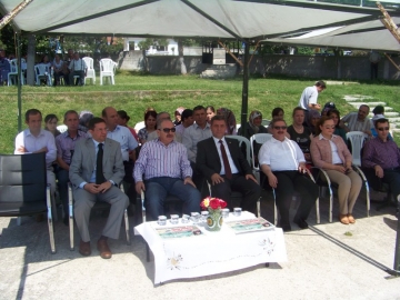 Kofçaz HEM Y?lsonu Sergisi’ni açt?