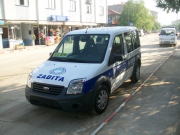 Evrensekiz Zab?tas?’n?n yeni arac? hizmette