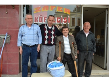 Zafer Köftecisi`nden Kapak Kampanyas?`na tam destek