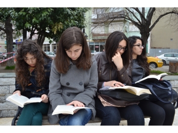 “Kültürümüzü kitap okuyarak artt?rabiliriz”