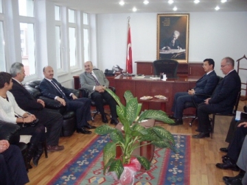 Vali Öner, Babaeski’yi ziyaret etti