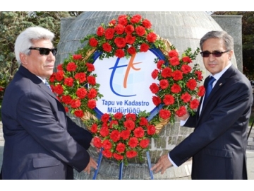 Tapu ve Kadastro 166. Y?l?’n? törenle kutlad?
