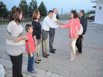 Müdüriyet makam?na ba?l? birimler iftarda bulu?tu