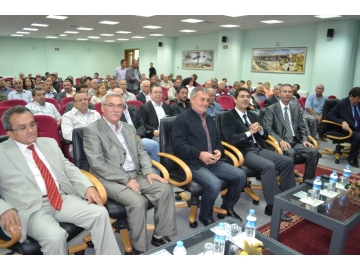 Bilinçli Meyvecilik için yeti?tiricilere seminer verildi
