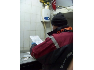 Çat?da ‘h?rs?z’ var