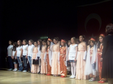 Hamdi Helvacıoğlu İlköğretim Okulu kuruluşunun 55. Yılı’nı kutladı