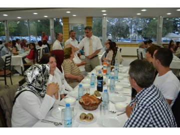 K?rklareli SGK’dan birlik ve beraberlik iftar?