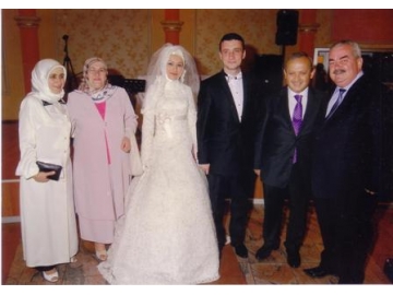 Rektör Aykaç`?n k?z? Rumeysa dünya evine girdi