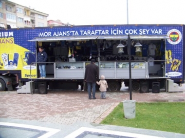 “Taraftarlarla bulu?mak çok güzel”