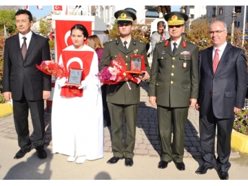 Babaeski Kurtulu?u�nun 90. Y?l?�n? co?kuyla kutlad?