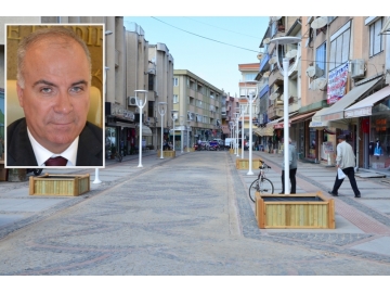 “Adil Onat Caddesi ilçemizde bir ya?am merkezi haline gelecek”