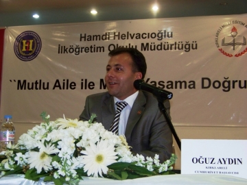 K?rklareli Cumhuriyet Ba?savc?s? O?uz Ayd?n; “Çocuk suç oran? aç?s?ndan K?rklareli Türkiye üçüncüsü”