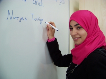 Libya uyruklu 7 vatanda? T�rk�e �?reniyor