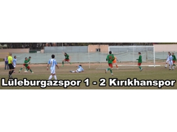 3 Dakikal?k uzatma Lüleburgaz’?n kabusu oldu