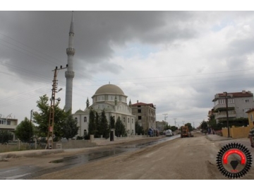 Dereköy Yolu so?uk asfalt ile kaplan?yor