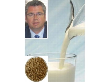 “Süt üreticilerine bir darbe de yem fiyatlar?ndan geldi”