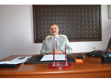 Müdür Yard?mc?s? Korkmaz görevine ba?lad?