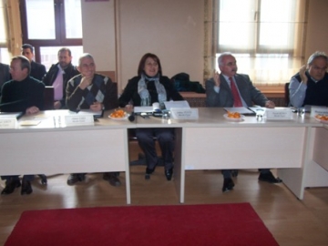 K?rklareli Belediye Meclisi y?l?n ilk toplant?s?n? yapt?