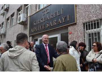 K?rklareli’ne Gazeteci Ba??ms?z Milletvekili Aday?