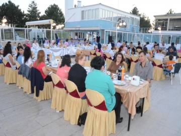 Polis Merkezi’nden iftar