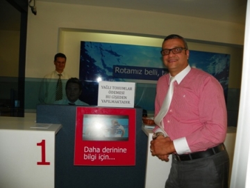 Denizbank Babaeski ?ubesi ayçiçe?i ödemelerine özel gi?e ile hizmet veriyor