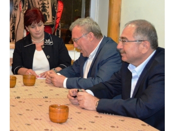 Enerji ve Tabii Kaynaklar Bakan Yard?mc?s? Mercan, K?rklareli'de