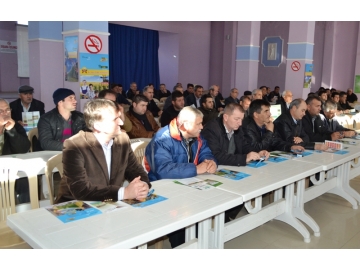 Çitçiler m?s?r üretimi hakk?nda bilinçlendiriliyor