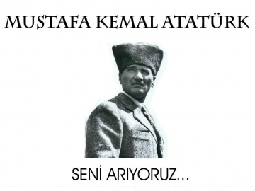 Ulu Önder Atatürk’ü ölümünün 73. Yılı’nda saygı ve özlemle anacağız