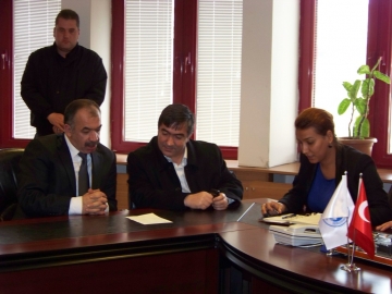 Vize Meslek Y�ksek Okulu ?n?aat? ihale edildi