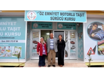 Özel Öz Emniyet Sürücü Kursu Lüleburgaz’da aç?ld?