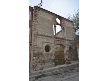 At?l durumdaki tarihi bina yeniden hayat bulacak