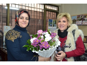 “Halk? bilgilendirmede büyük rolünüz var”