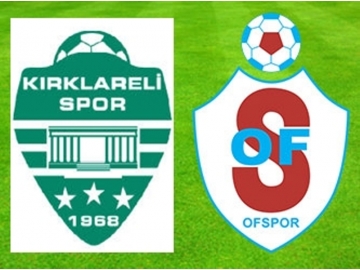 K?rklarelispor, Ofspor’u konuk edecek