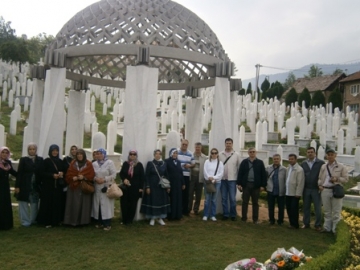 K?rklareli ??adamlar? Derne?i (K?AD) Bosna Hersek Gezisi�nden d�nd�