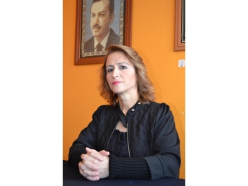 AK Parti Babaeski Kad?n Kollar? Ba?kanl???na Fatma Sat?lmaz se�ildi