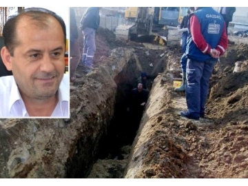 Evrensekiz’in Kanalizasyon ?ebekesi ?n?aat? h?zla devam ediyor