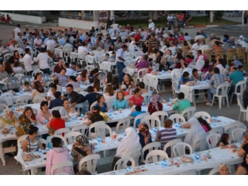 Kavakl? Beldesi’nde ilk defa ?ftar Yeme?i verildi