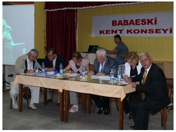 Babaeski Belediyesi Kent Konseyi Ola?an Genel Kurulu yap?ld?