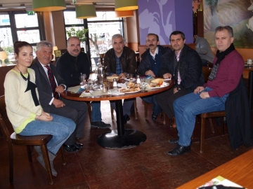 Vize ve Saray Meslek Lisesi’nin k?zlar? Hollanda’da