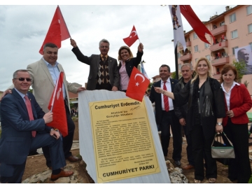 �Cumhuriyet Park?� ?�lenle a�?ld?